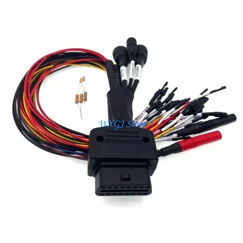 

37JE BreakoutTricore Cable Full Jumper Cable For Videent Programming