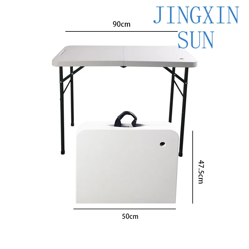 Aluminum Folding Camping Table, Portable Compact Roll Up Camp Table Lightweight Picnic Table with Carry Bag for Hiking BBQ
