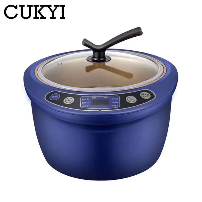 CUKYI 6L Black Garlic Fermenter Fully Automatic Enzyme machine Microcomputre Control Large capacity Yogurt Making Leavening tool