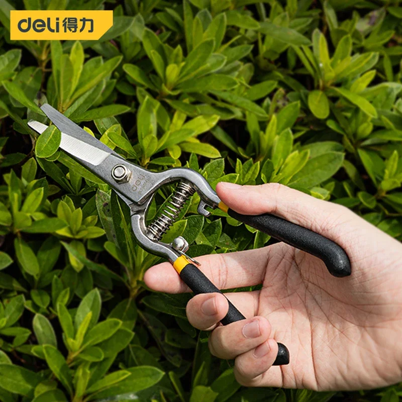 Imagem -06 - Deli-jardinagem Conjunto Tesouras Pruner Pruner Tesouras de Tesoura Labor-saving Bonsai Shears Fruit Tree Branch Poda Ferramentas Manuais 85 Pcs