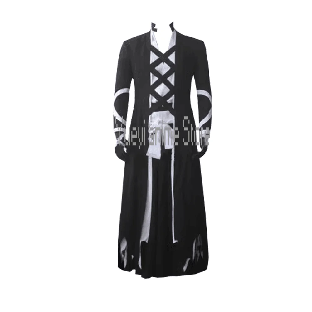 

Cosplay Ichigo Kurosaki Costume Black Cloak Animation uniform Halloween Christmas costume