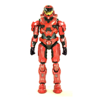 The Spartan Collection Series Red MK VII No Accessory 6.5\