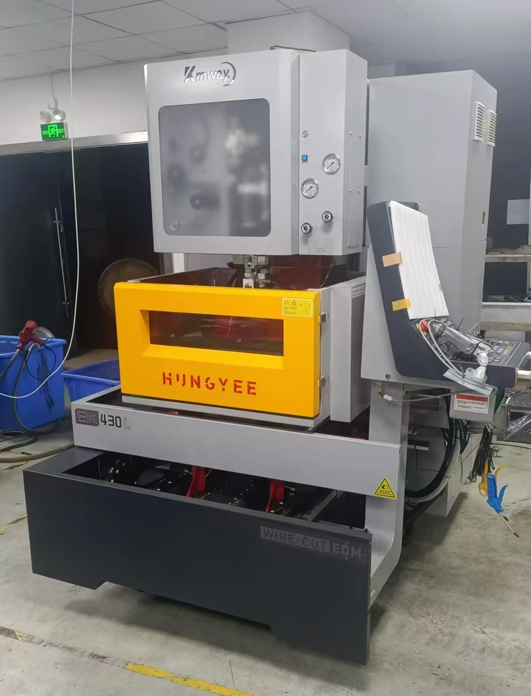 EK430F Hocheffiziente und energiesparende Präzisions-Drahtschneidemaschine der Weltklasse (automatisches Gewindeschneiden optional)