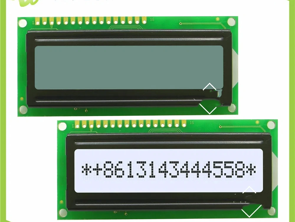 LCD1601 LCD 16X1 LCD Module Character 1601 Dot-matrix Module Parallel Port Screen 1601A