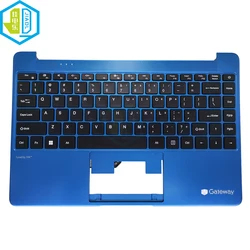 Us englisch tastatur topcase palmrest für gateway GWTN141-2 2bk 2bl GWTN141-3 GWTN141-4 4gr notebook tastatur xk + hs305 mb3181017