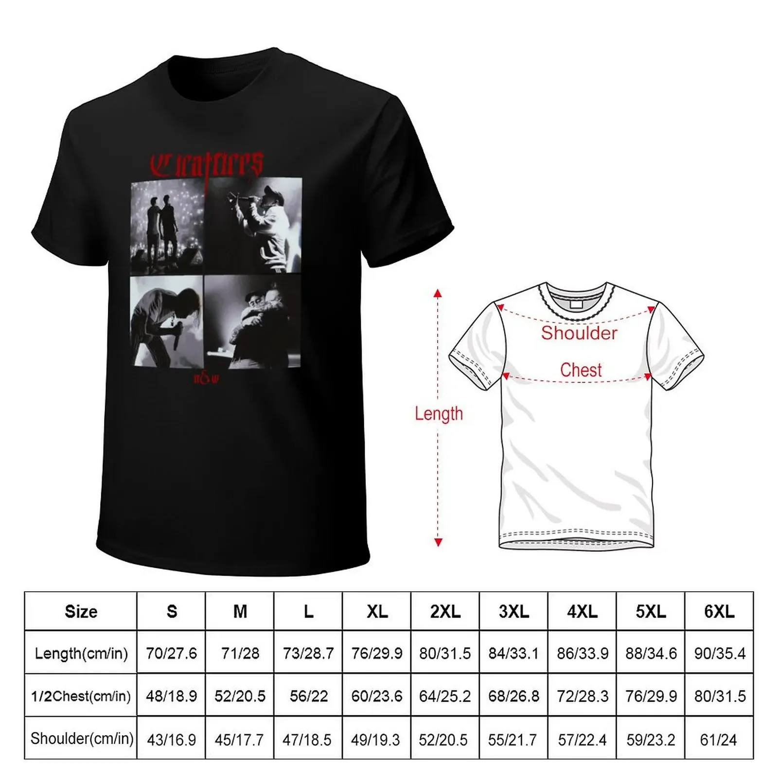 Natos and wow edit T-shirt Short sleeve tee quick drying Blouse Men's t-shirts