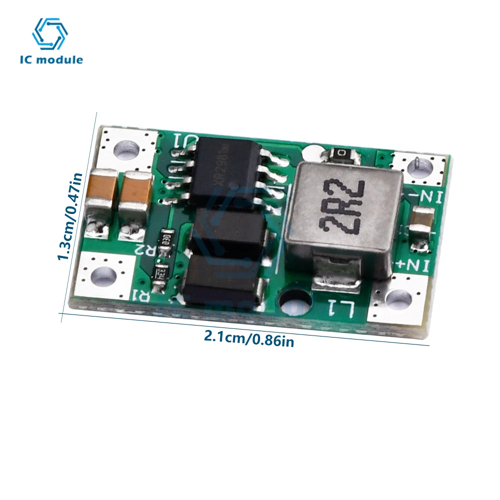 5V 3a DC Boost Step Up Modul Mini hoch effiziente 3,7 V Lithium Batterie Booster Ladegerät Leiterplatte mobile Strom versorgung