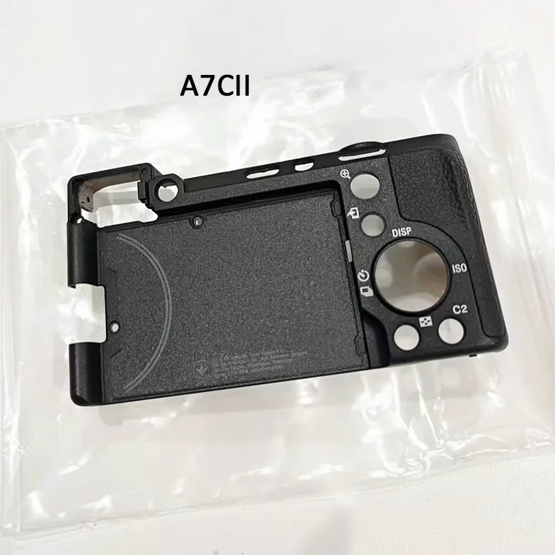 غطاء خلفي جديد مع أجزاء إصلاح مطاط الإبهام لكاميرا Sony ILCE-7CM2 A7C2 A7CII