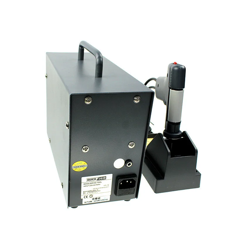 

QUICK201B Dismantling Static Electric Suction Tin Pump 90W 220V Original QUICK 201B ESD Electric Suction Tin Gun