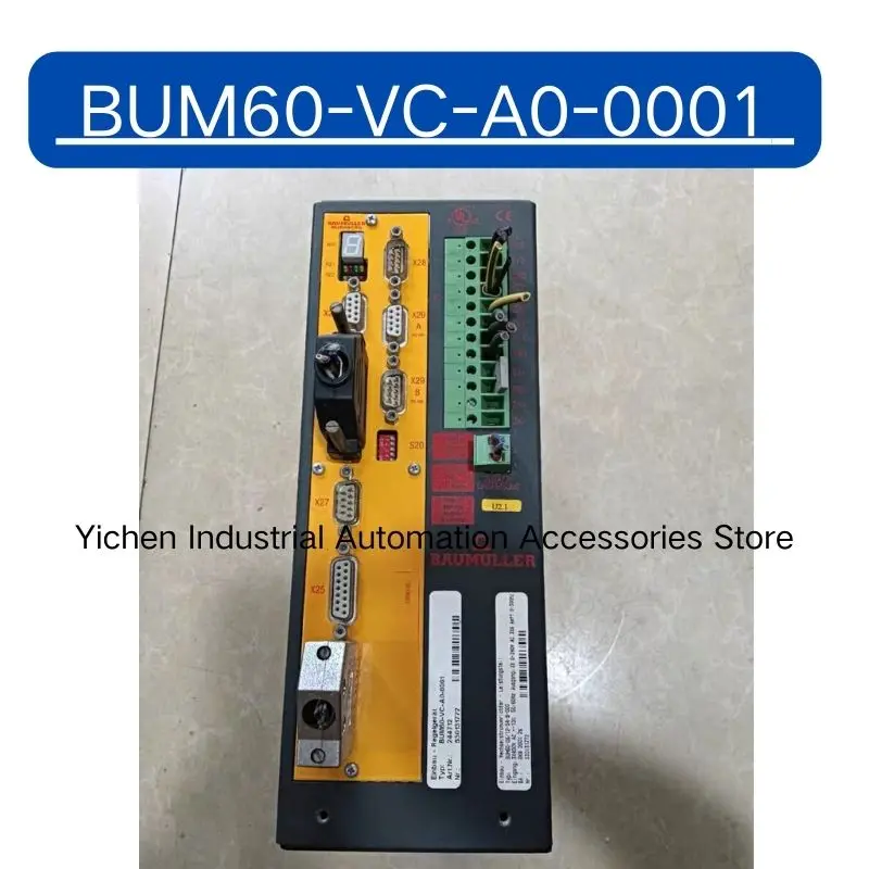 

Использованный сервопривод BUM60-VC-A0-0001, проверен, исправен. Быстрая доставка.