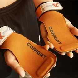 3-layers Cowhide Gym Gloves Grips Anti-Skid Weight Power Belt Lifting Pads Deadlift Belt Workout Professional Palm Protection