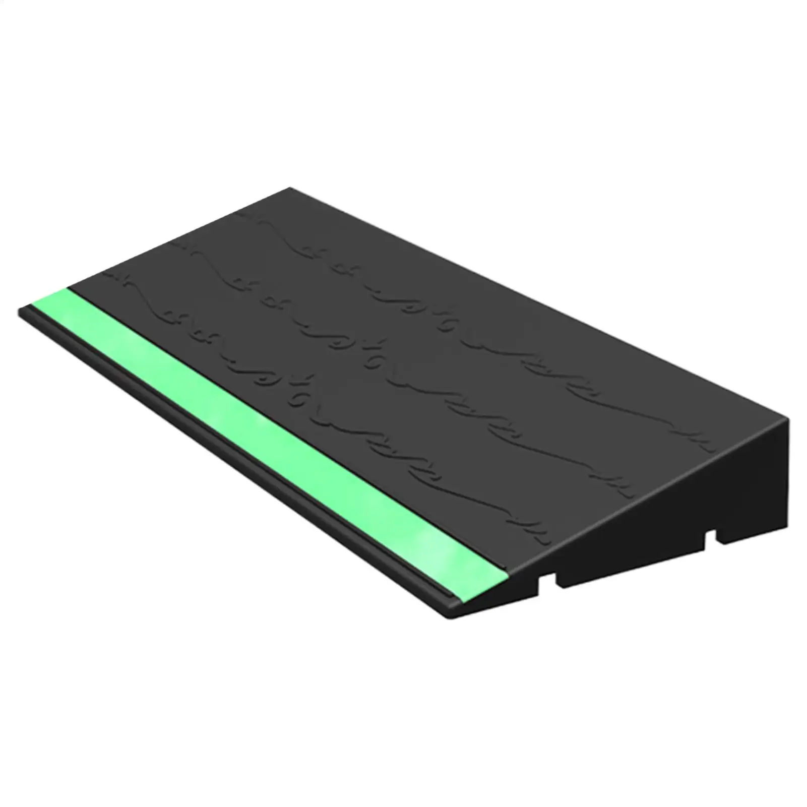 Portable Threshold Ramp 3/4/5/6cm Height Non-Slip Surface Durable Ramp for Car Motorcycle Wheelchair Scooter Pets Access