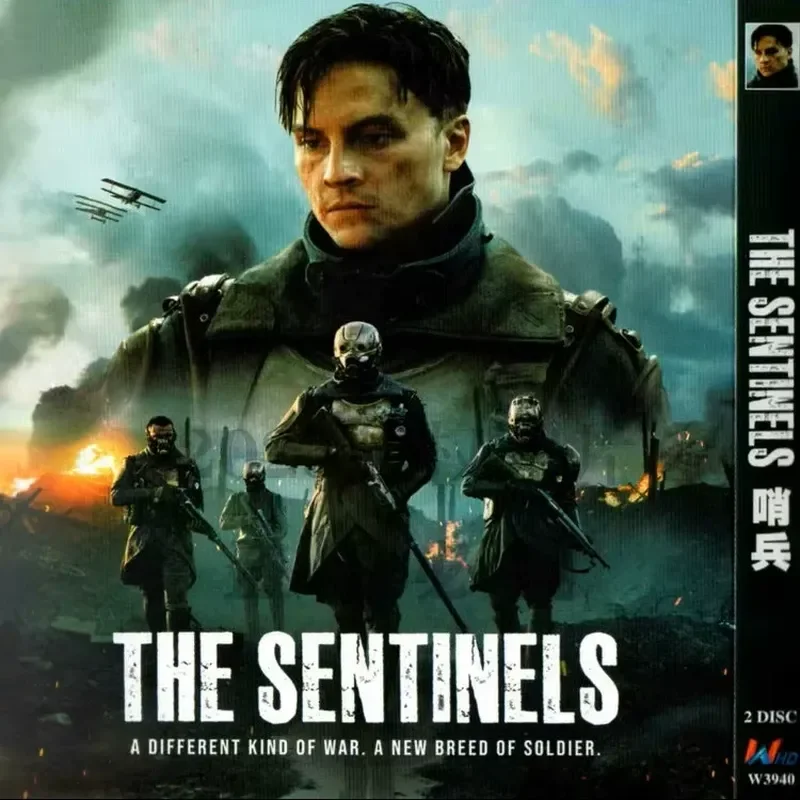 French War Drama Sentinel BD Blu-ray High Definition 2 Disc Edition