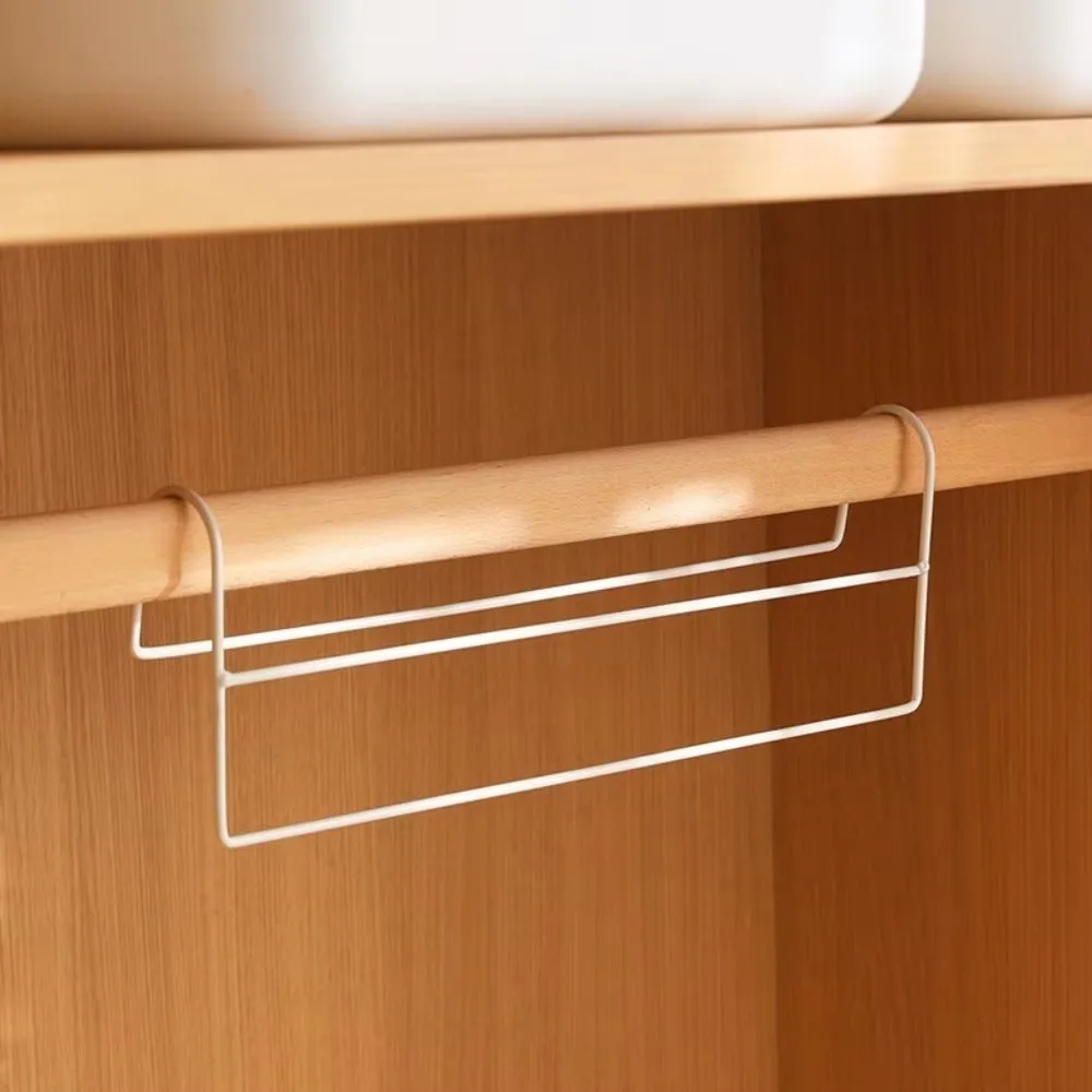 Space Saving Closet Hanger Organizer High Low Staggered Multi Function Clothes Hanger Rod Iron Storage Rack Clothing Storage