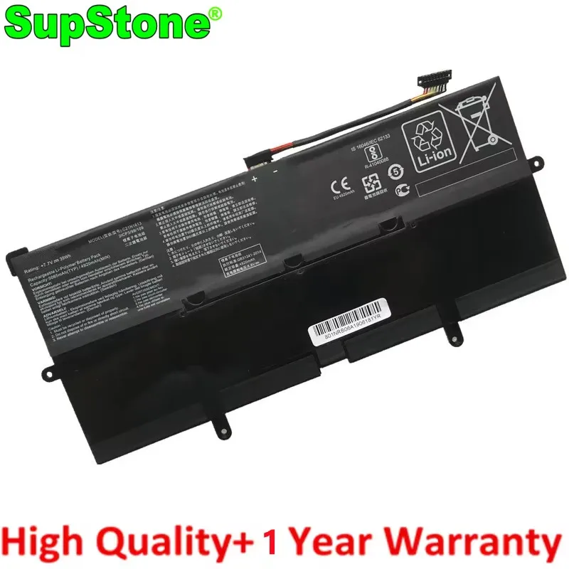 SupStone C21N1613 0B200-02280000 Laptop Battery For Asus Chromebook Flip C302CA-GU006 C302CA-GU017 DHM4 C302SA