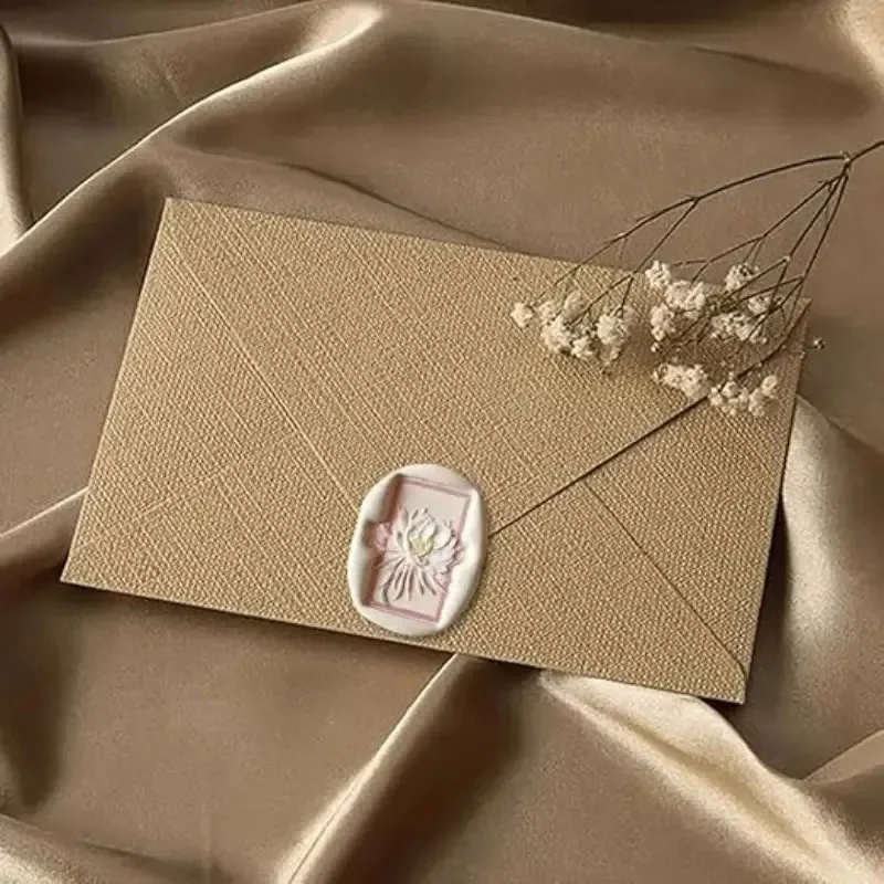 6 قطعة الشمع مختومة معدنية ختم رئيس تنقش زهرة ديكور ختم ختم أداة Diy بها بنفسك بطاقة دعوة الزفاف الديكور دون مقبض #6