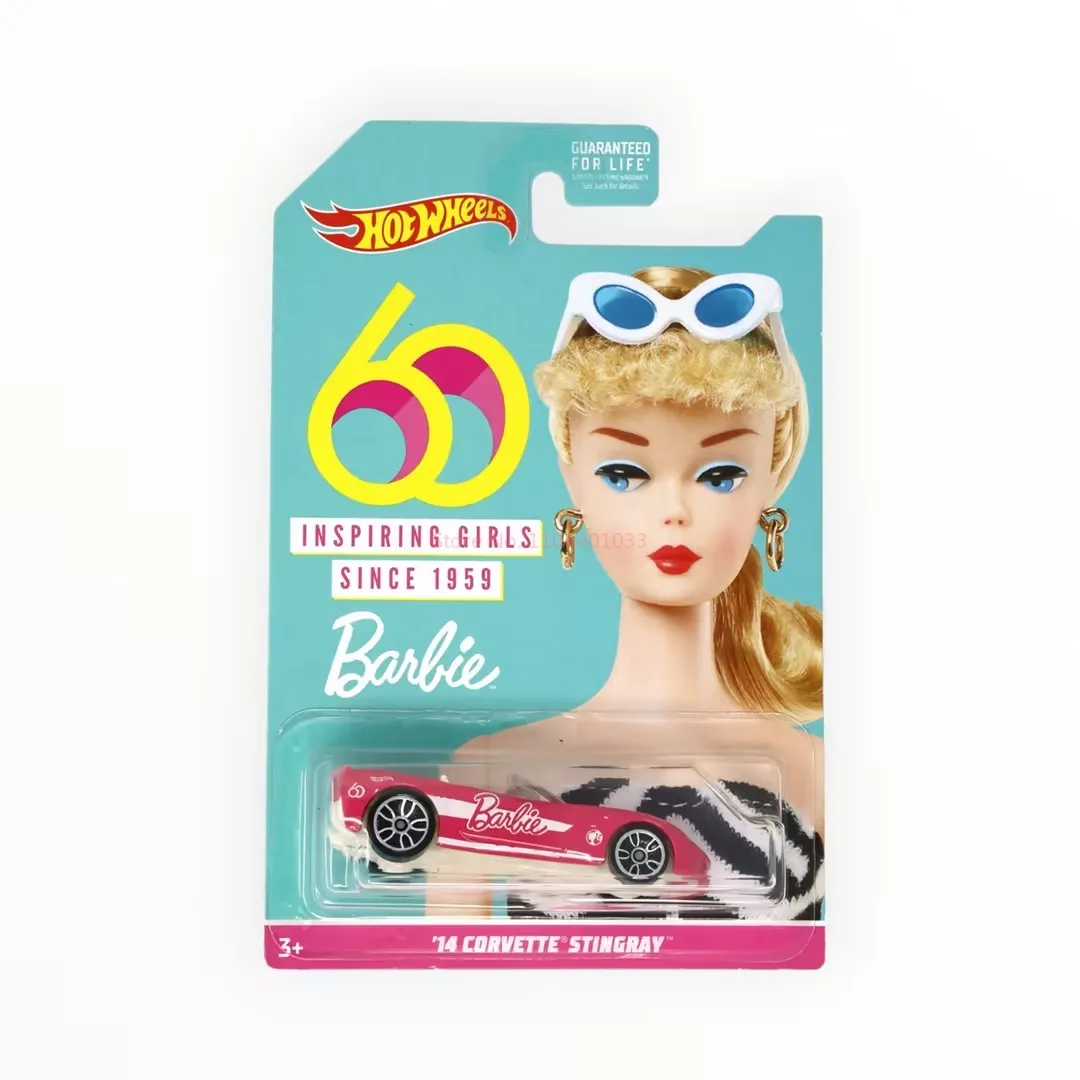 Genuine Hot Wheels Co-Branded Alloy Car Model Vehicle Toy Track Day Cars 14 Corvette Stingray Birthday Holiday Gifts view 6