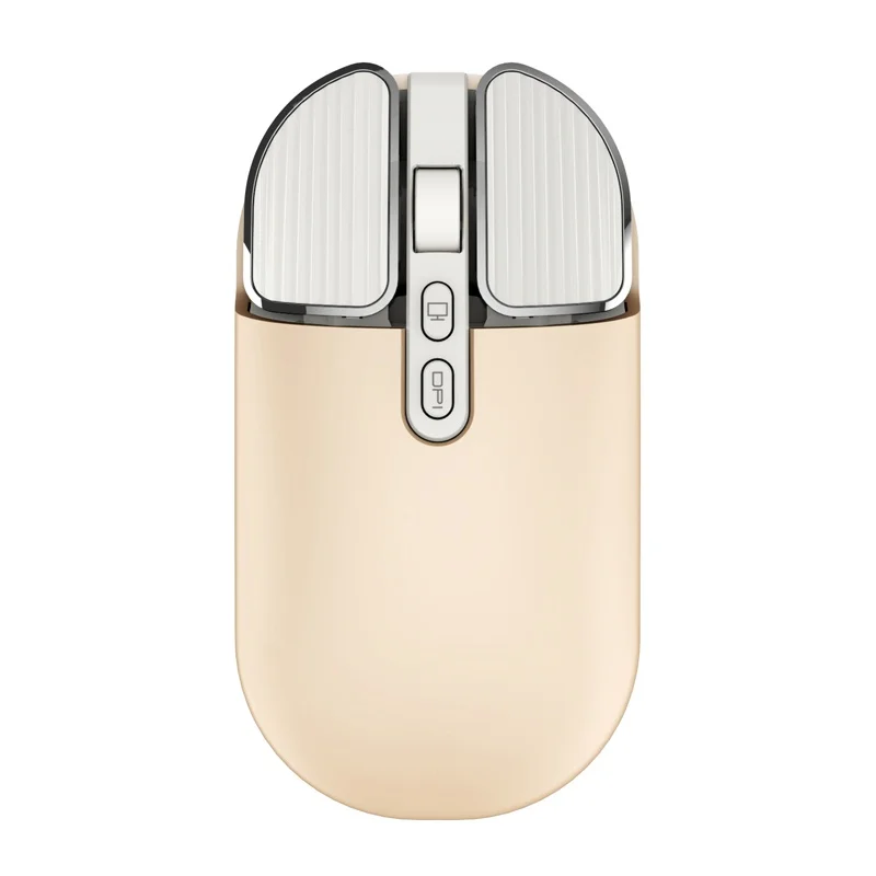 M203 mouse sem fio bluetooth modo duplo silencioso feminino bonito rosa portátil escritório e casa recarregável mouse coelho e mouse presentes