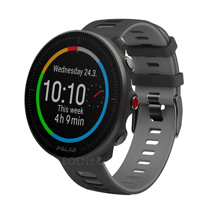 極性ヴァンテージm M2用シリコーンソフト極性点火のため2/ユナイト/グリットx/xプロスポーツブレスレットストラップスマート時計バンド