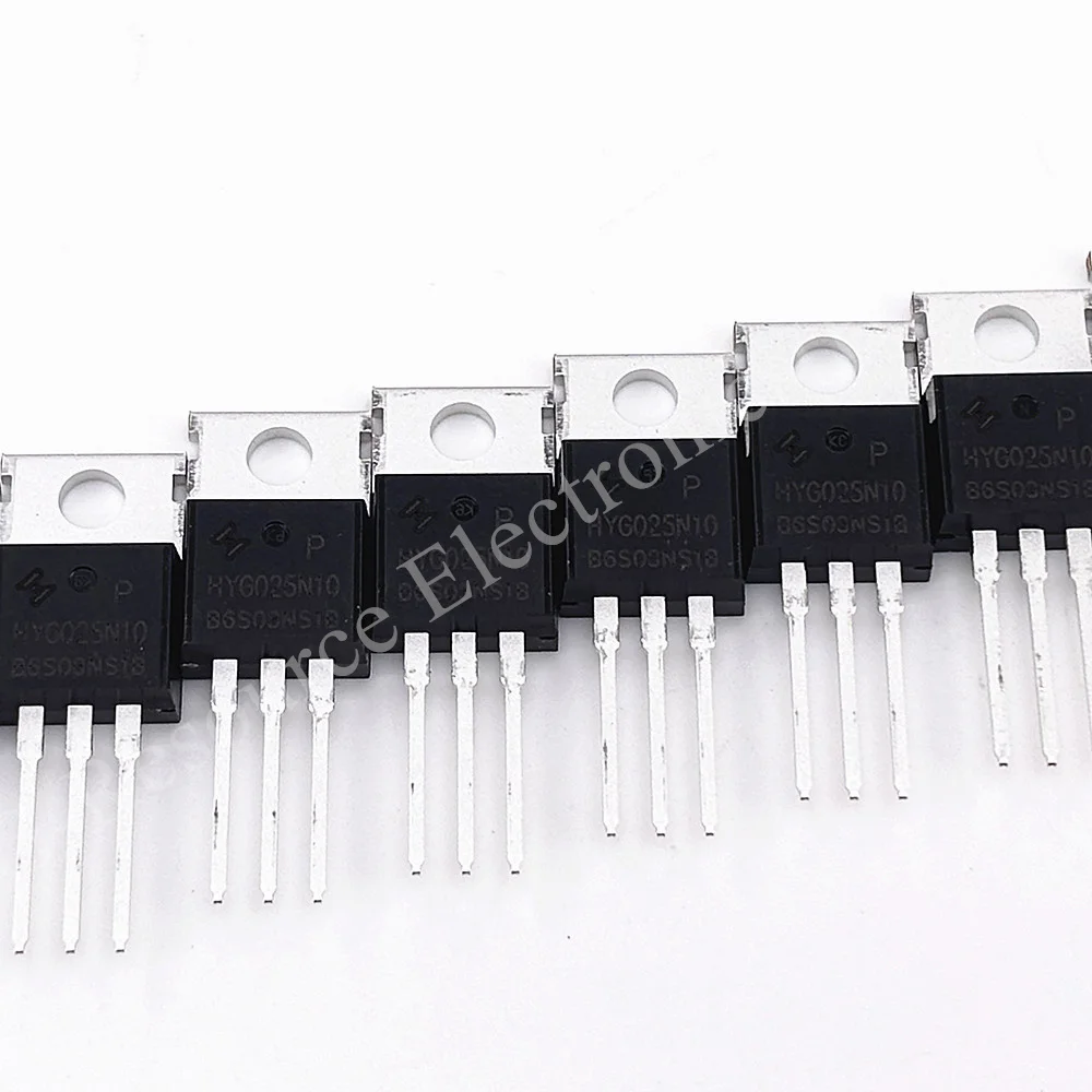 (10 pcs) HYG025N10NS1P HYG025N10P TO-220 MOS Field Effect Transistor TO-220, 100V, 270A
