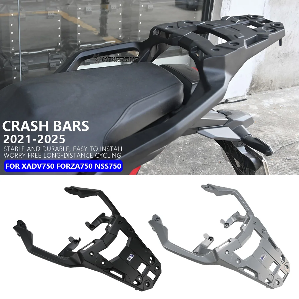 

FOR HONDA XADV750 FORZA750 NSS750 2021-2025 Motorcycle Rear Luggage Rack Top Case Rack Carrier Bracket