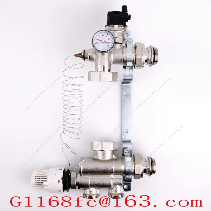 Mixed Water Center Water Floor Heating Energy-saving Pressurized Circulation System Floor Heating Mixing Valve