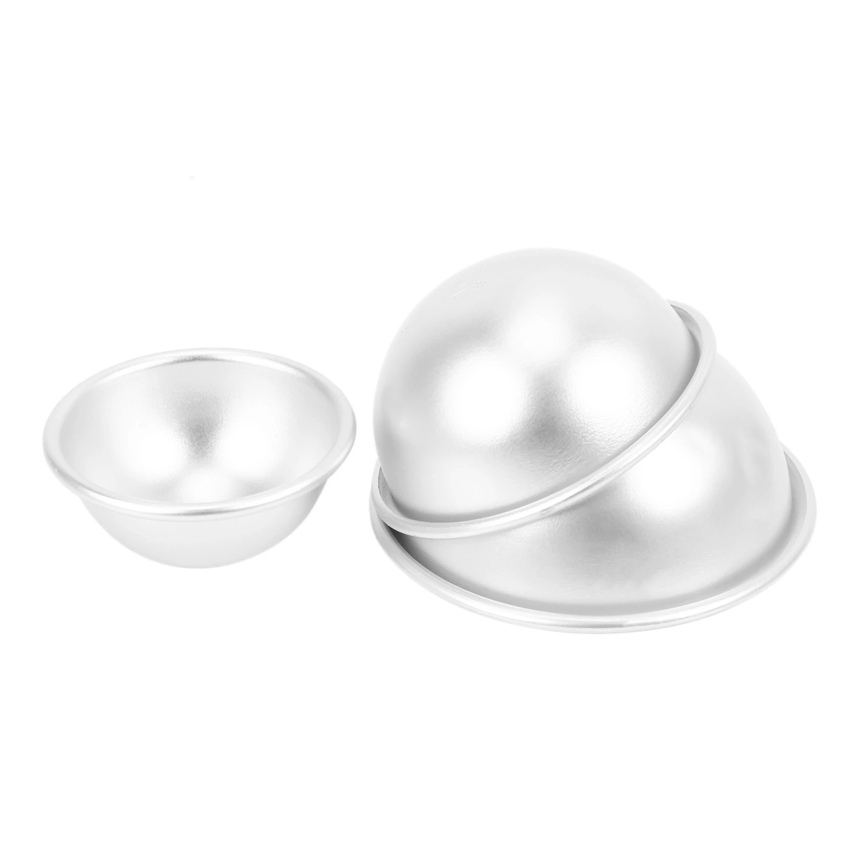 ABFU-90PCS- Bath Mold Kit, 45 Set 3 Size Mold & Bath Bombs Press For DIY Making Supplies