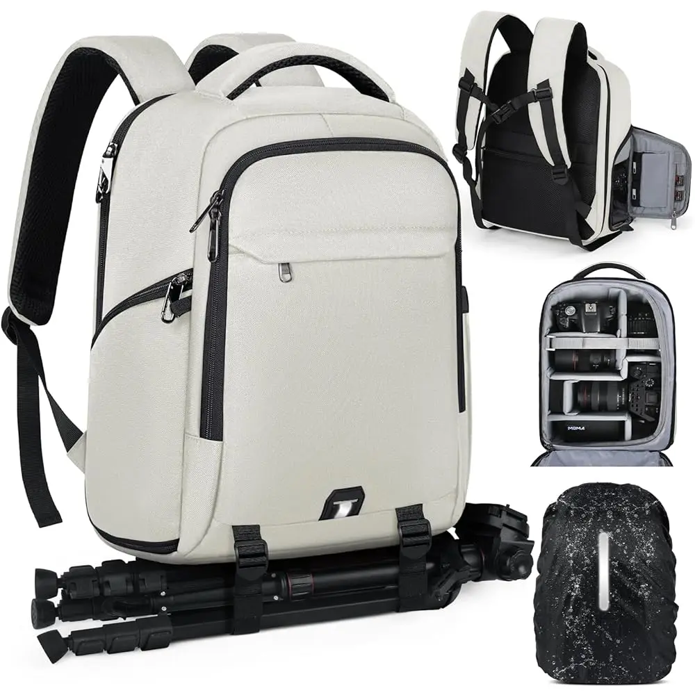 

Free ShippingFree ShippingCamera Backpack Camera Bag for Photographers DSLR SLR Mirrorless Camera Cases with Waterproof Rain Cov