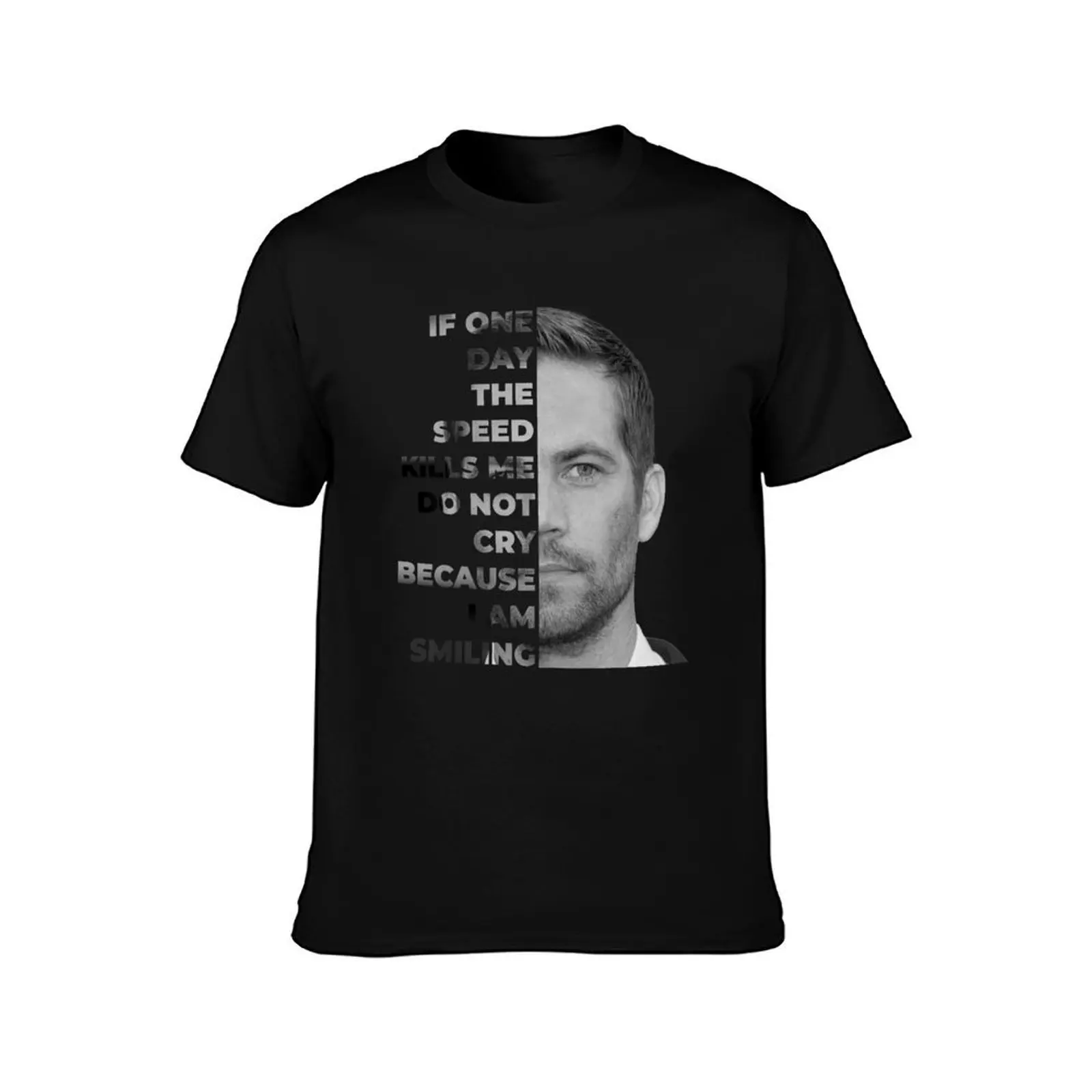 Paul Walker 2023 Tee Design T-Shirt Outdoor Sports Short Sleeve Top T-Shirt