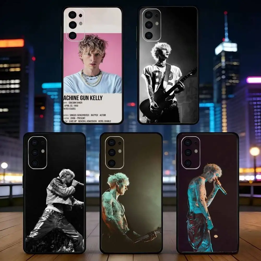 

MGK Machine Gun K-Kelly Phone Case Black Silicone Soft For Samsung S25,S24,S21,S22,S23,S30,Ultra,S20,Plus,Fe,Lite