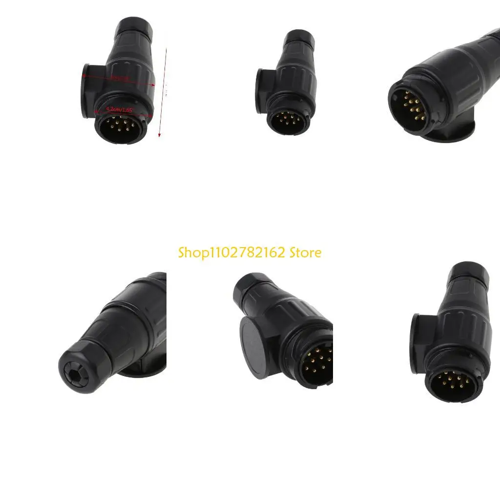 547B 13 Pin Socket …