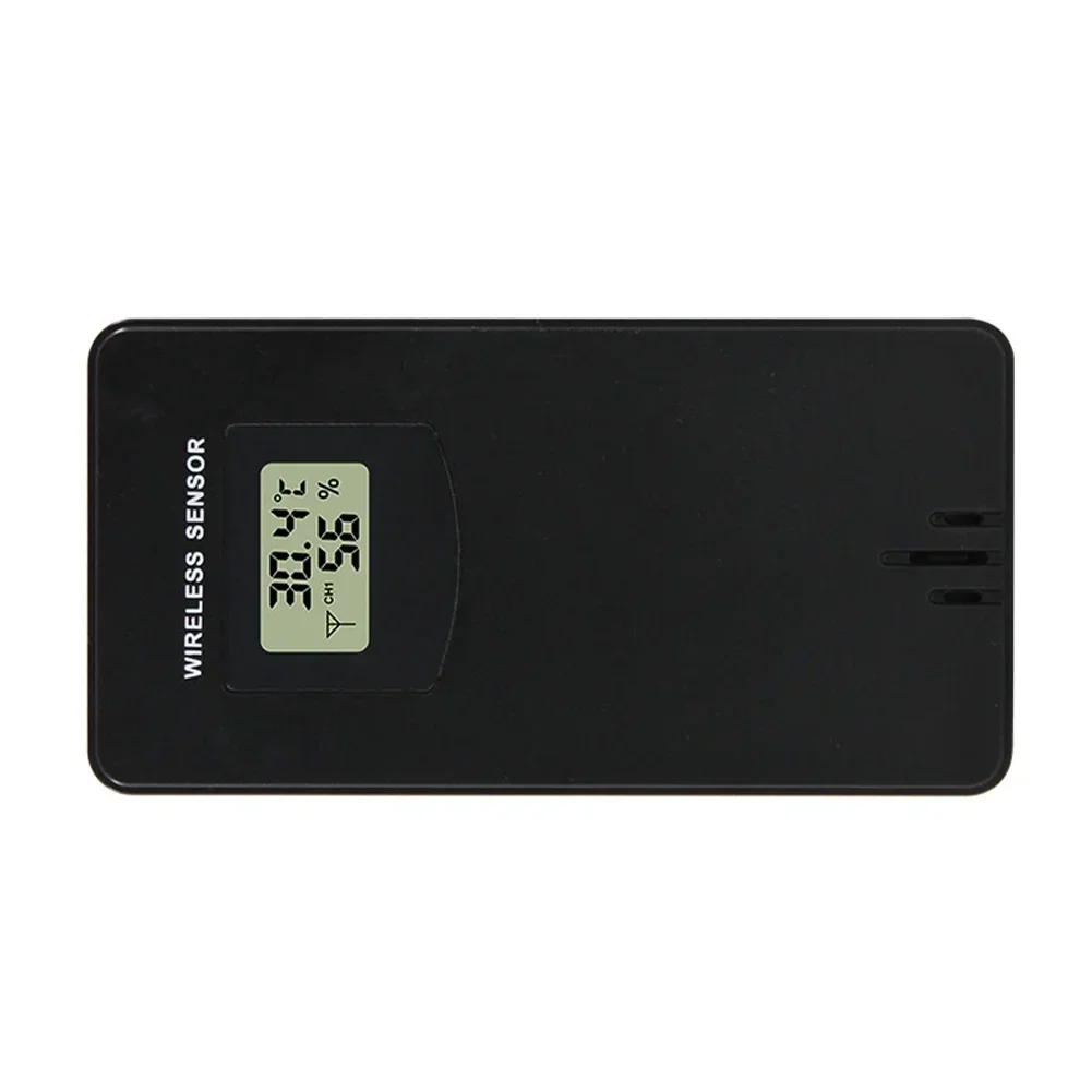Imagem -05 - Sensor Externo sem Fio Transmissor Interno Medidor de Temperatura e Umidade Higrômetro Termômetro para Estação Meteorológica Fanju