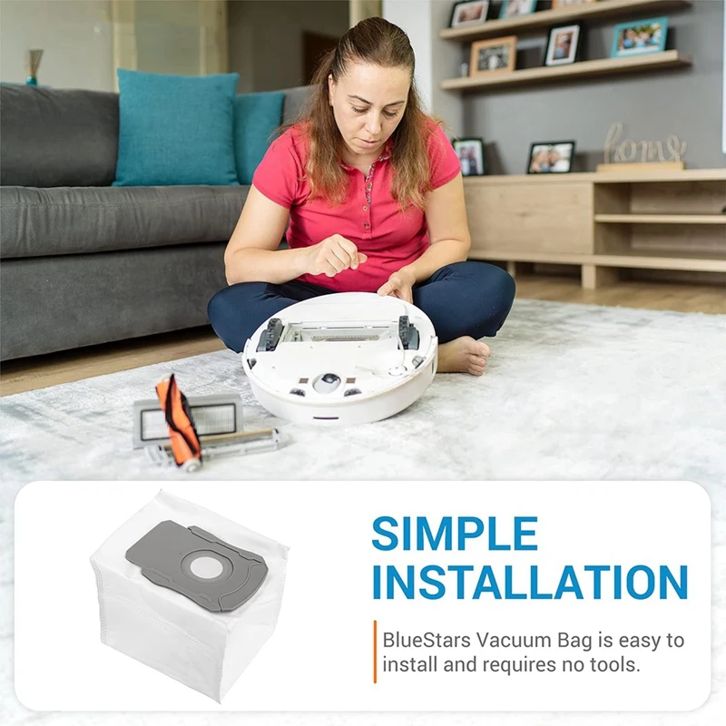 Акция! Сменные вакуумные мешки для Irobot Roomba серии I & S & J J6 + J7 J8 + I7 I7 + (7550) I4 + I5 + I6 + I8 + S9 + J7 J7