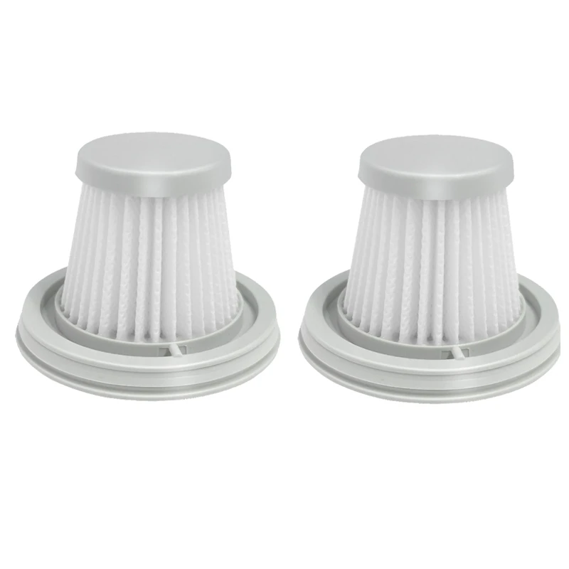 2 Stuks Hepa Filter Voor Xiaomi Mijia Handige Stofzuiger Huis Auto Mini Draadloze Wasbare Filter Onderdelen Accessoires