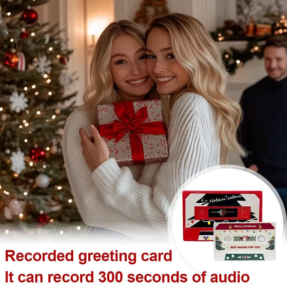تسجيل بطاقة الصوت الشريط بطاقة المعايدة قابلة للتسجيل DIY بها بنفسك الذكرى عيد ميلاد يوم تسجيل عيد الحب 300 بطاقة الموسيقى هدية Se J5R7