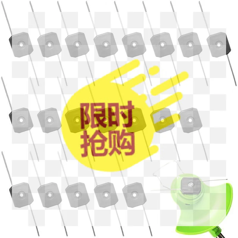 【BA】5-18Pcs Cordless Grass Trimmer Replacement Steel Wire Line Electric Trimmer Head Weed Eater Head Garden Lawn Accessories