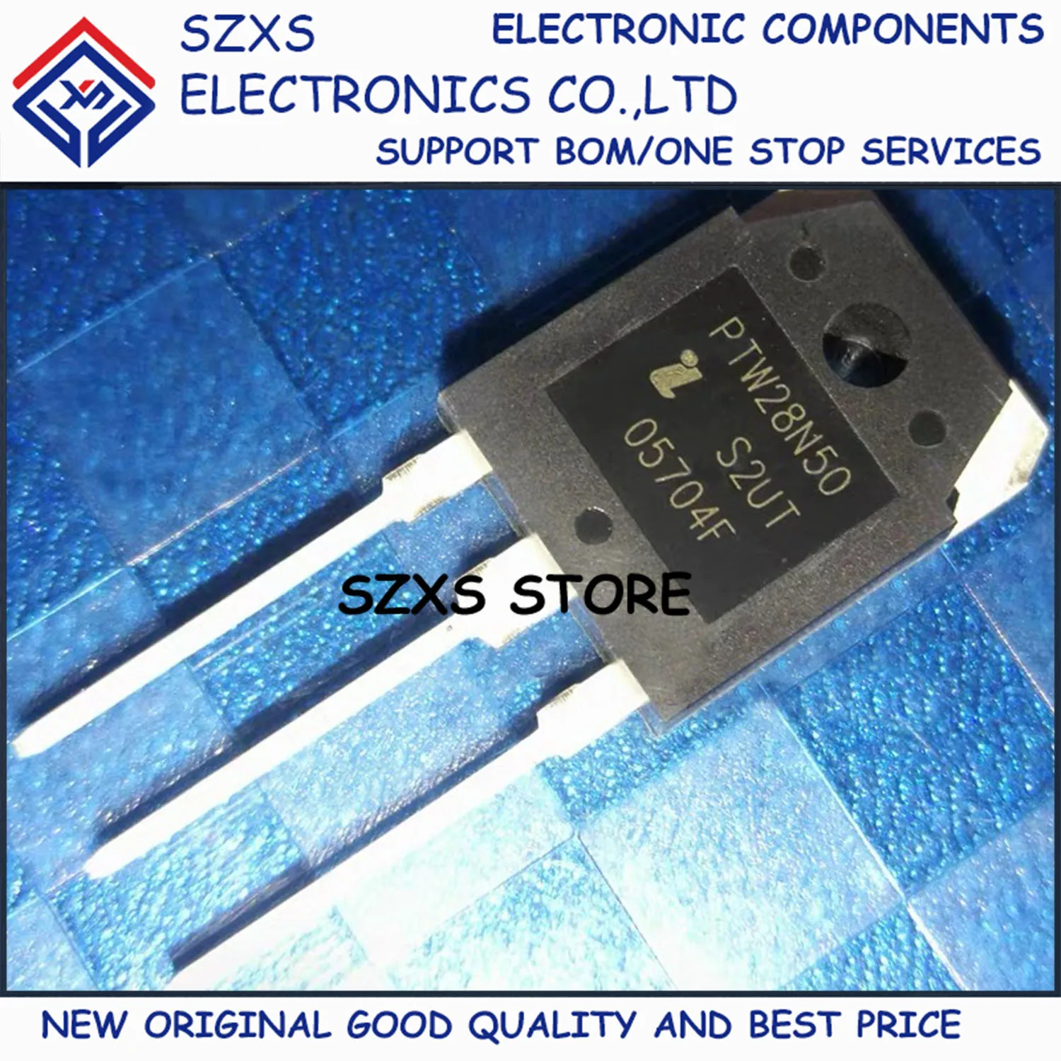 

New Original 10Pcs PTW28N50 TO-3P 28A 500V Powerful MOSFET Field Effect Transistor In Stock Electronic Components Good Quality