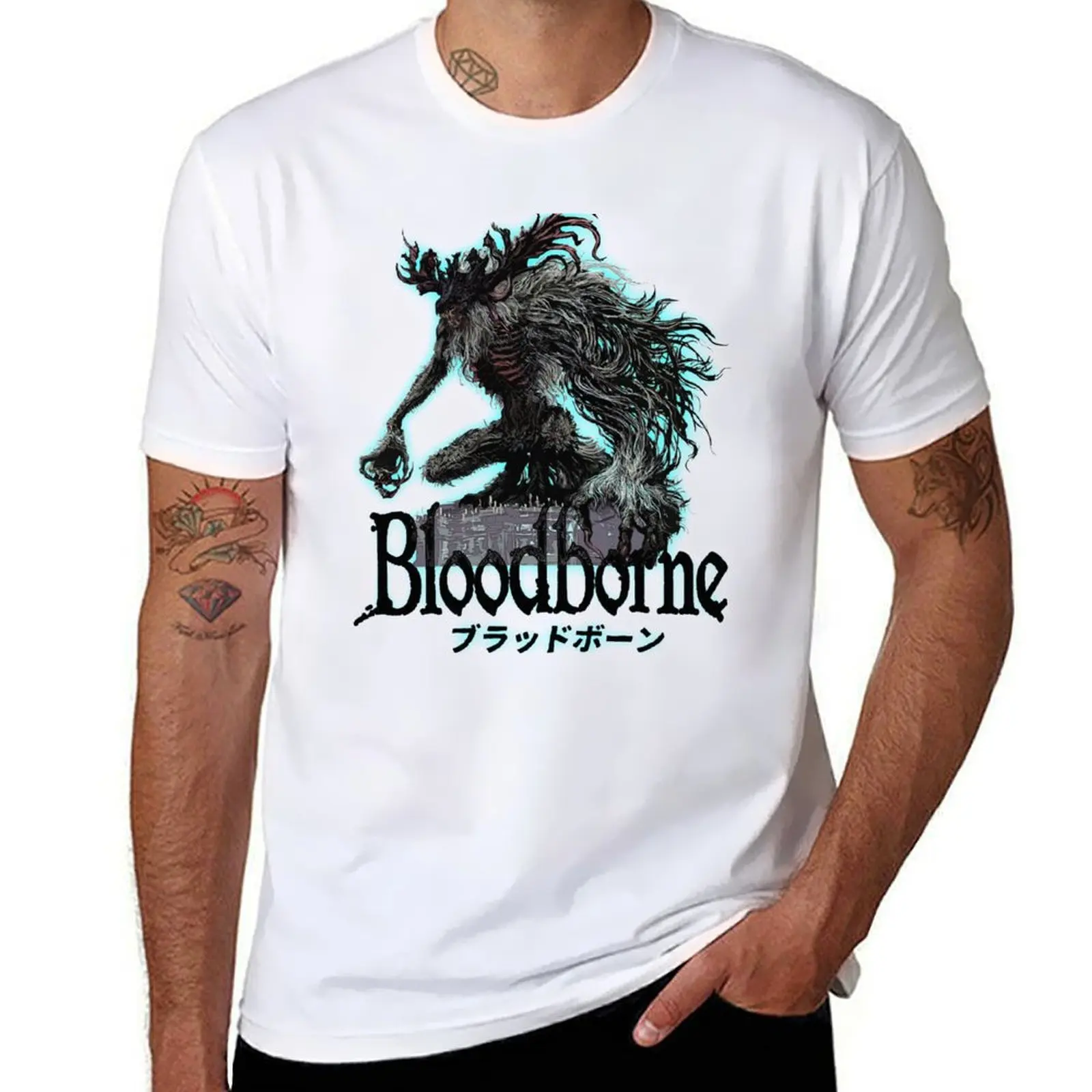 

BloodBorne02 T-Shirt man tshirt man t shirt designer T-Shirt