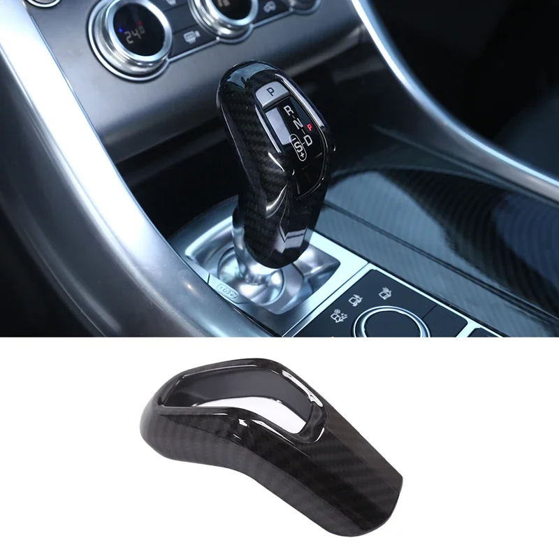 ABS Carbon Fiber For Land Rover Range Rover Sport 2014-2017 Car dashboard center console gear panel decorative cover sticker kit