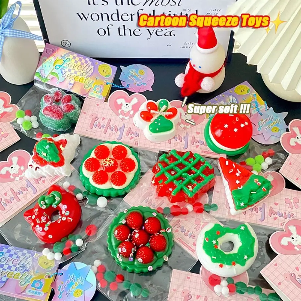 Gift Soft Squeeze Cat Paw Toys Raspberry Sticky Pinching Cat Paw Rebound Decompressing Toy Relief Relax Toys Kids