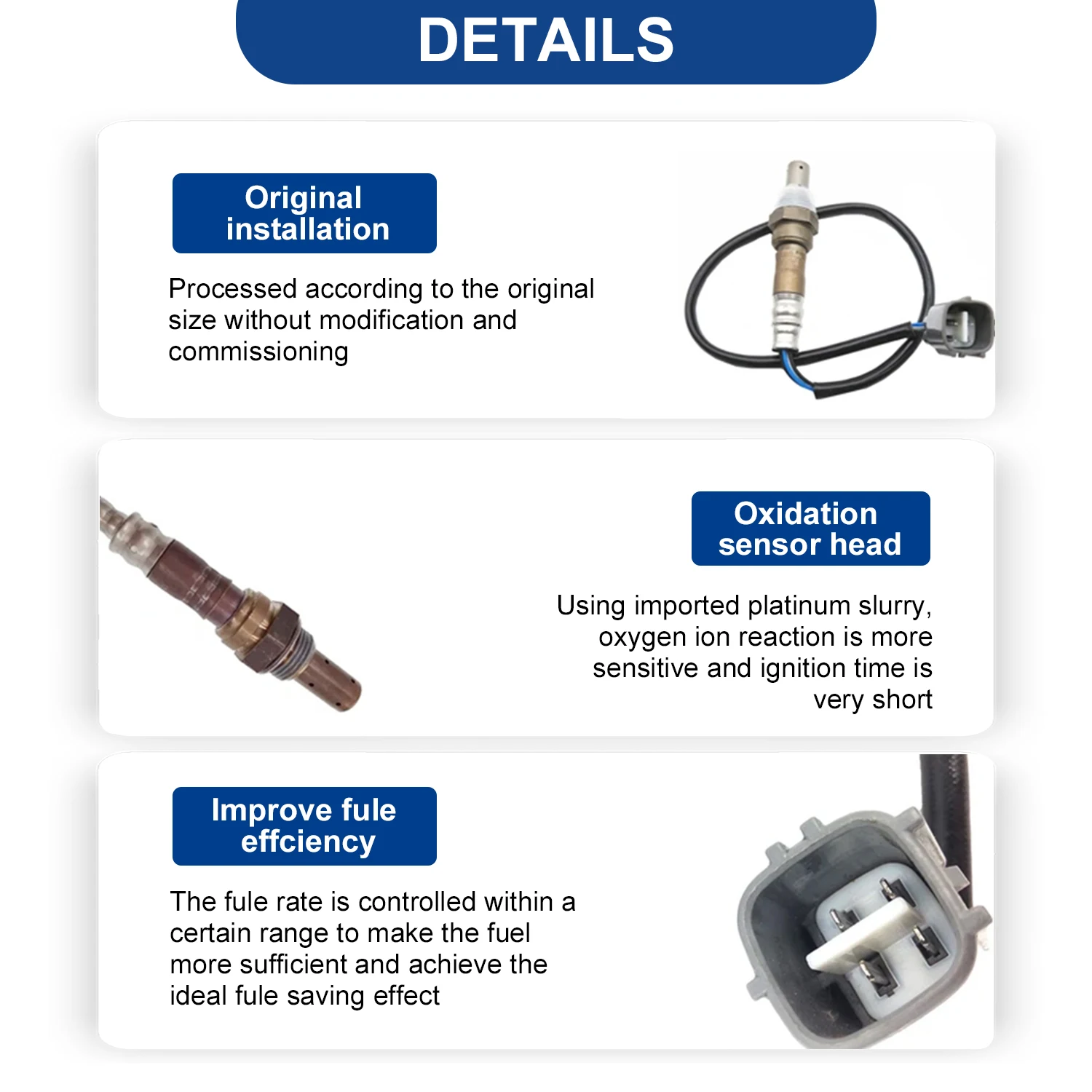 234-9024 New Upstream Lambda Oxygen O2 Sensor 89467-33011 For Toyota Camry 2.2L 1997 1998 1999 Solara 2.2L 1999