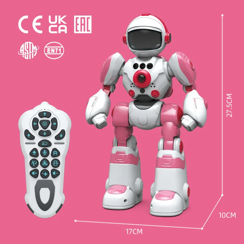 m-voice-smart-voice-robot-gesture-and-remote-control-programmable-electric-music-dance-colorful-lights-for-kids-interactive-toy