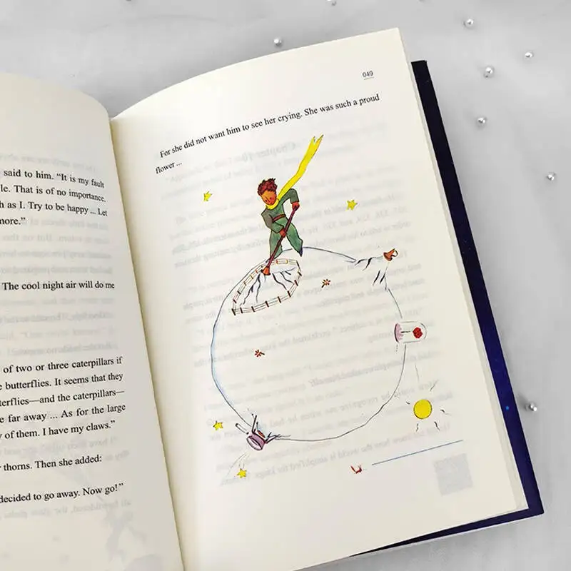 The Little Prince: Full Color English Version of Children's English World Classic Book with Illustrations and Comics view 3