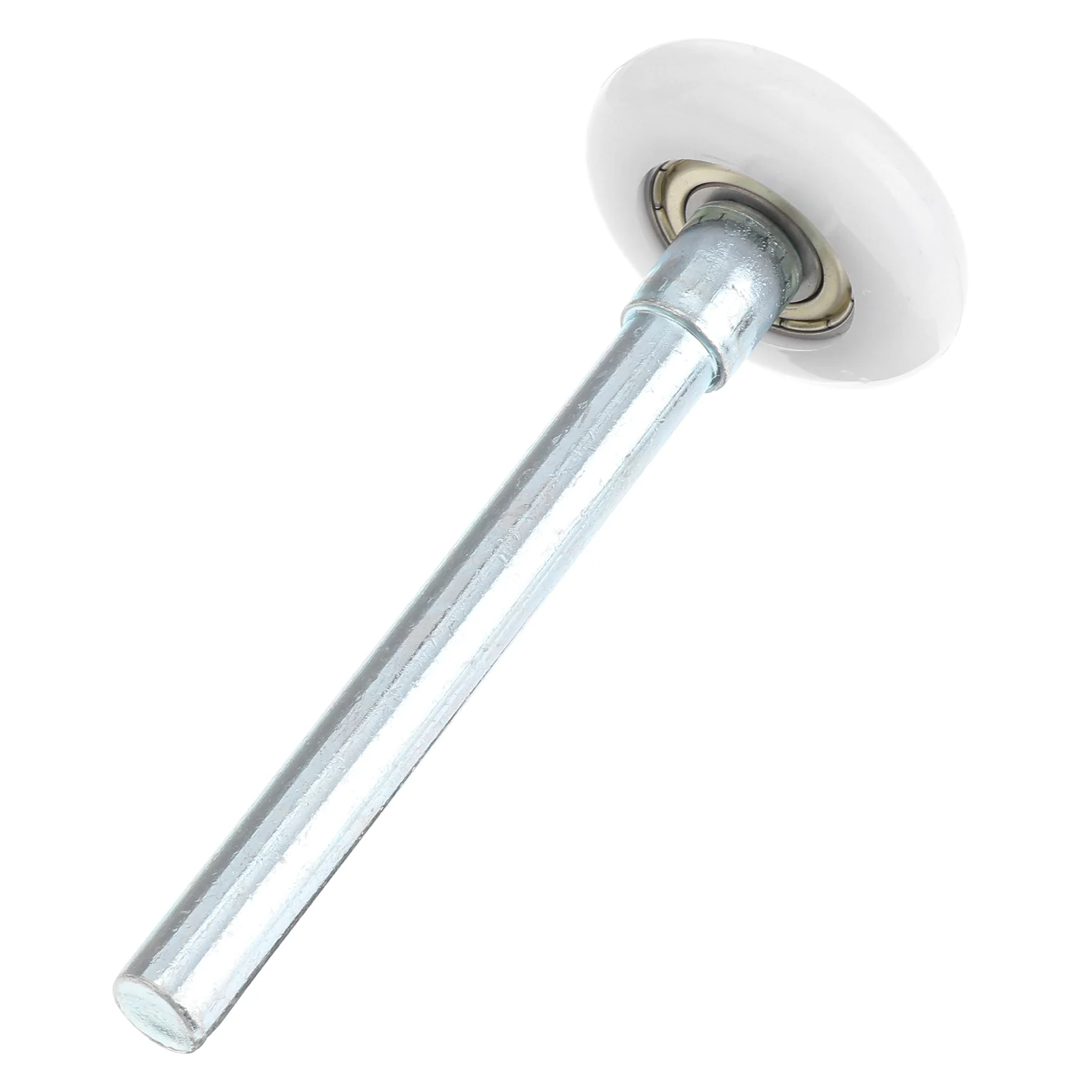 

Heavy Duty Nylon Garage Rollers With Stem Ball Bearings Replacement Quiet Durable Steel Wheel Coated Roller Parts For