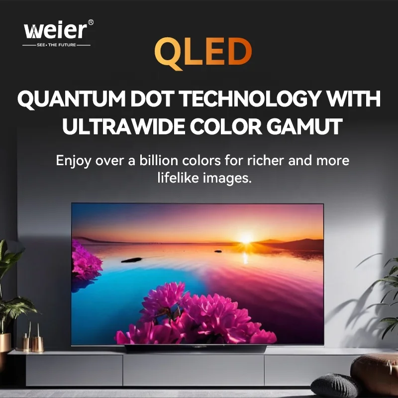 65, светоизлучающий диодный телевизор