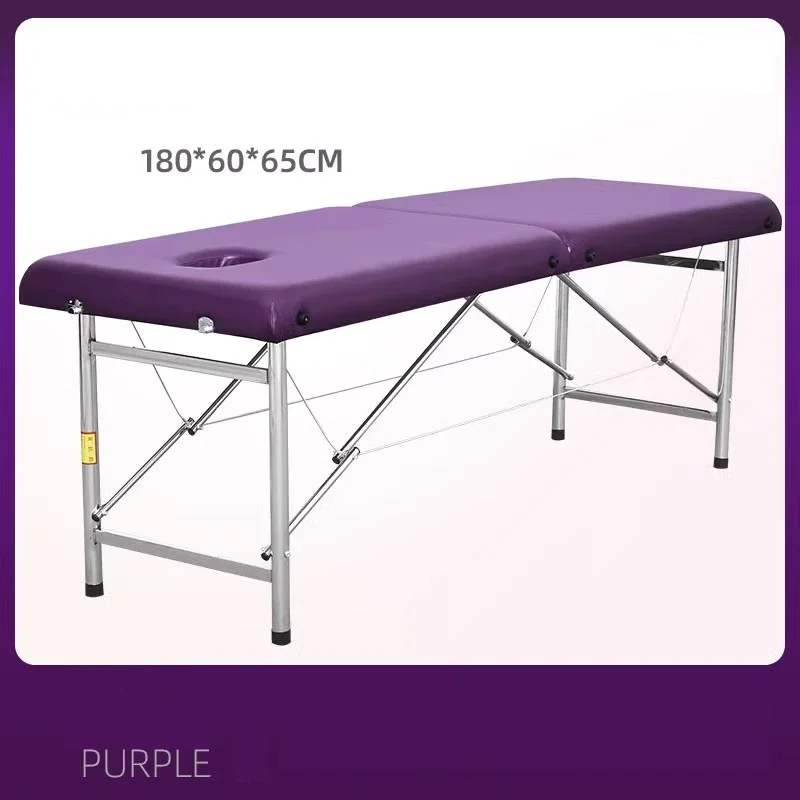 Table de massage professionnelle, lit de beauté