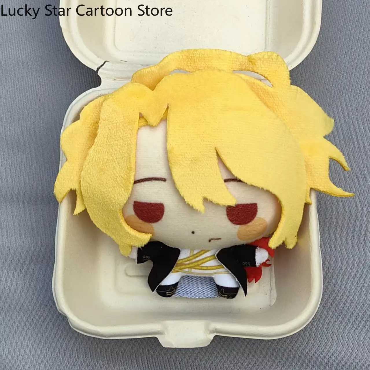 ‌ Llavero de la serie Don Quijote Limbus Company, colgante de algodón de anime, mini cosplay, lindo regalo, decoración para bolsa de Halloween