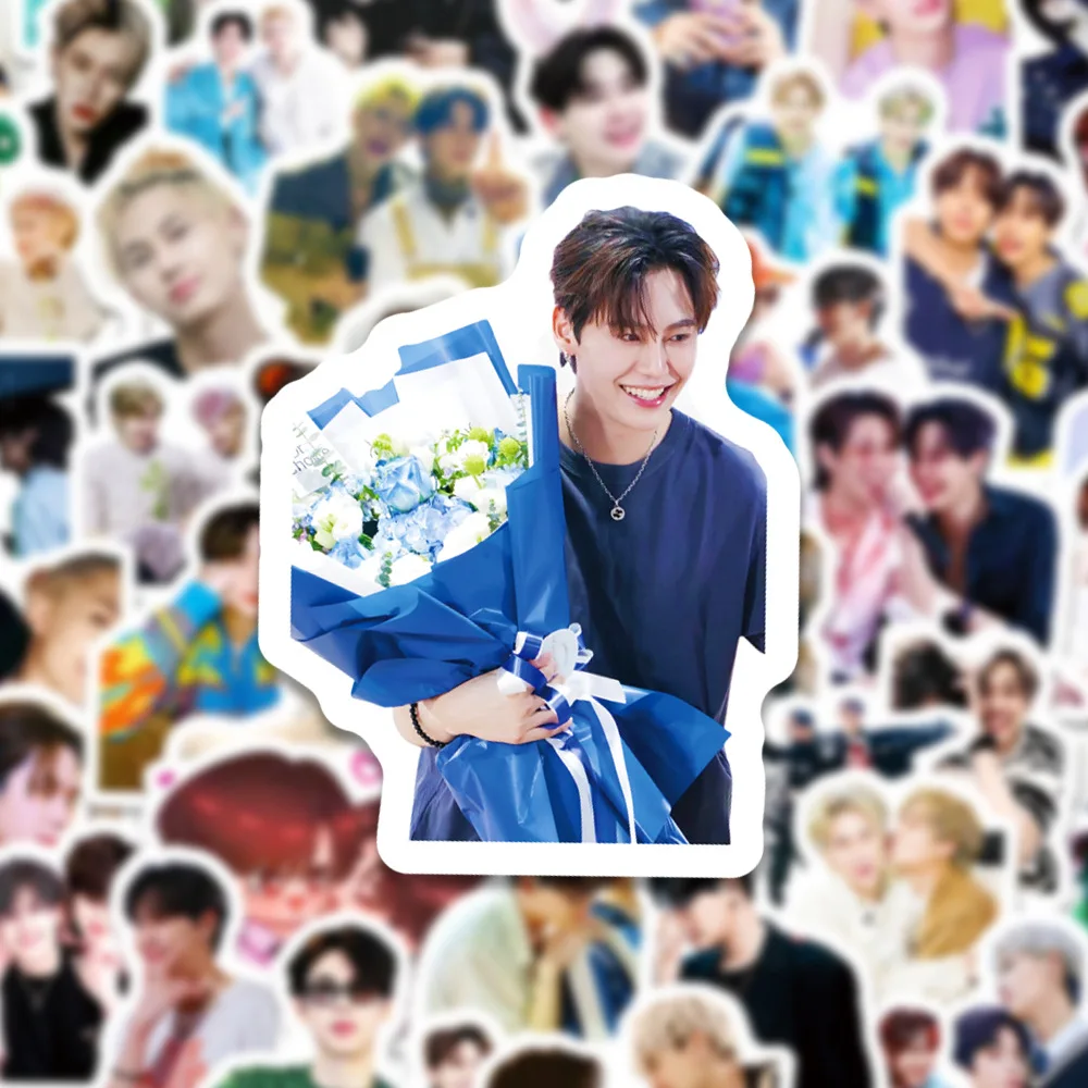 100Pcs Bounprem CP Stickers Funny Danmei Sticker Scrapbook Luggage Laptop Guitar Car Bike Skateboard Decoration Decals