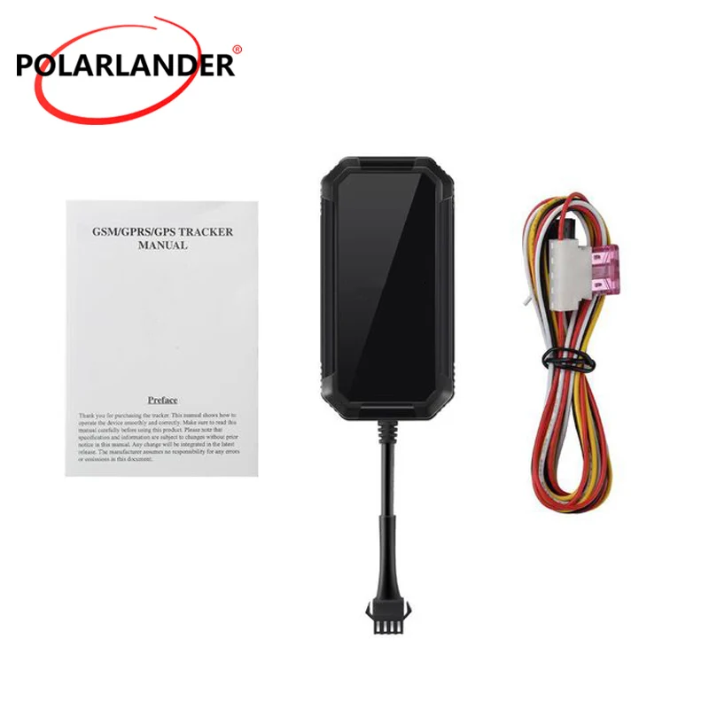 TK300 3G Small GPS Locator Motorcycle Car Anti-theft Tracker Waterproof Car Tracker Real-time Location Tracking