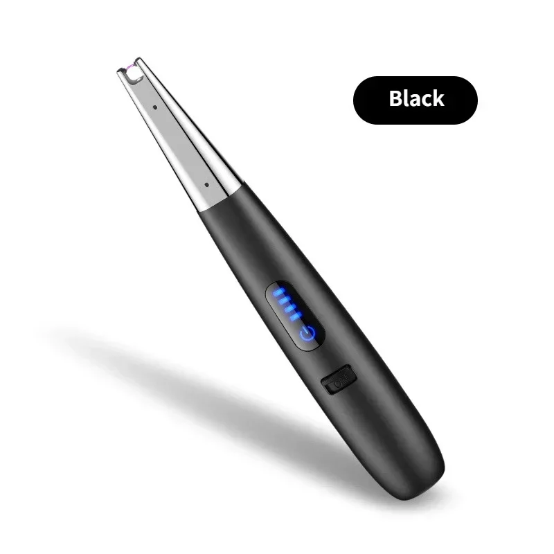 

Windproof Lighter Suitable For Kitchen Candles Barbecue Cigarette Accessories 2026 New